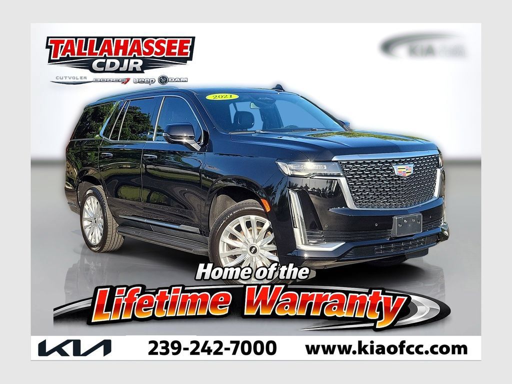 Used 2021 Cadillac Escalade Luxury RWD 360° Tour