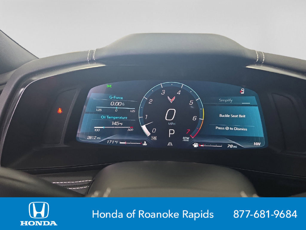 Used 2025 Chevrolet Corvette Stingray Preferred Cpe w/ 2LT RWD image 14