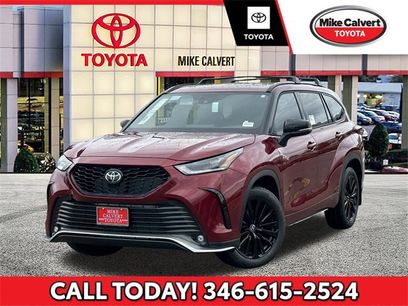New 2025 Toyota Highlander XSE