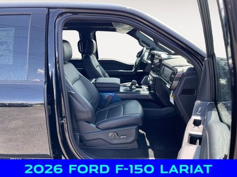 New 2026 Ford F150 Lariat w/ Equipment Group 502A High AWD/4WD image 15