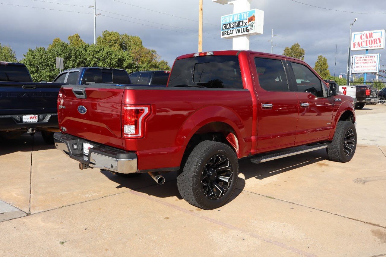 Used 2015 Ford F150 XLT w/ Equipment Group 302A Luxury RWD image 4
