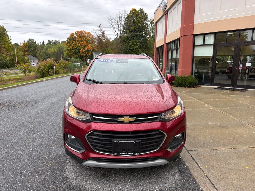 Used 2018 Chevrolet Trax Premier w/ LPO, Protection Package AWD/4WD image 2