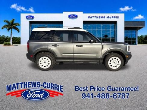 Certified 2024 Ford Bronco Sport Heritage w/ Heritage Convenience Package AWD/4WD image 3