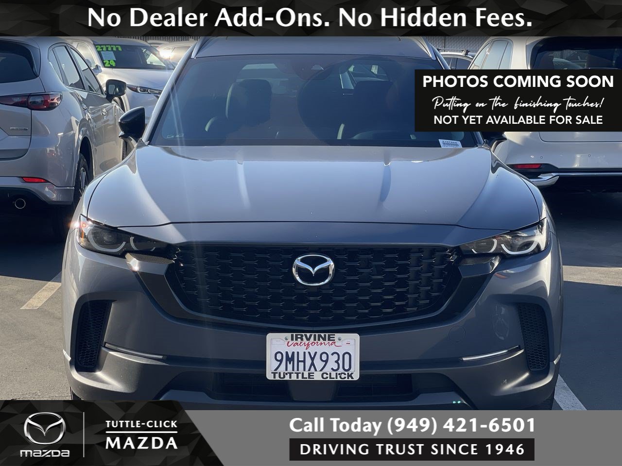 Used 2024 MAZDA CX-50 AWD 2.5 S w/ Cargo Package image 1