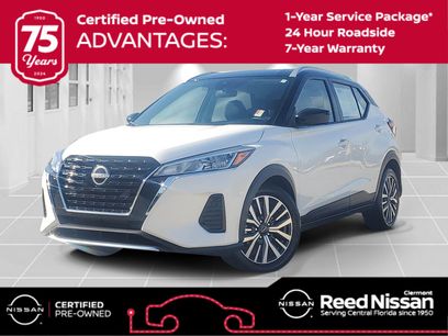 Certified 2023 Nissan Kicks SV