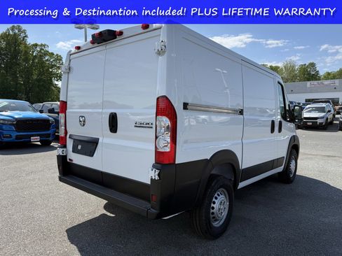New 2026 RAM ProMaster 1500 FWD image 3