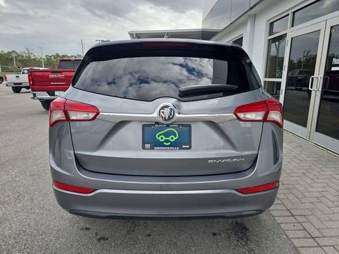 Certified 2020 Buick Envision Essence w/ LPO, Cargo Package image 7