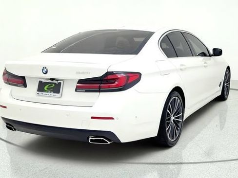 Used 2021 BMW 540i w/ Executive Package RWD image 8