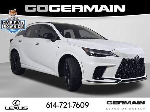 Used 2025 Lexus RX 500h F Sport w/ Convenience Package AWD/4WD image 22