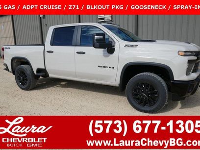 New 2026 Chevrolet Silverado 2500 Custom w/ Custom Value Package