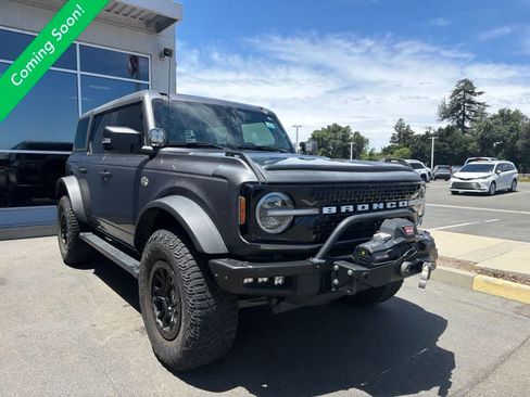 Used 2022 Ford Bronco Wildtrak AWD/4WD image 1