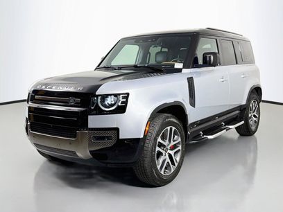 Certified 2021 Land Rover Defender 110 X