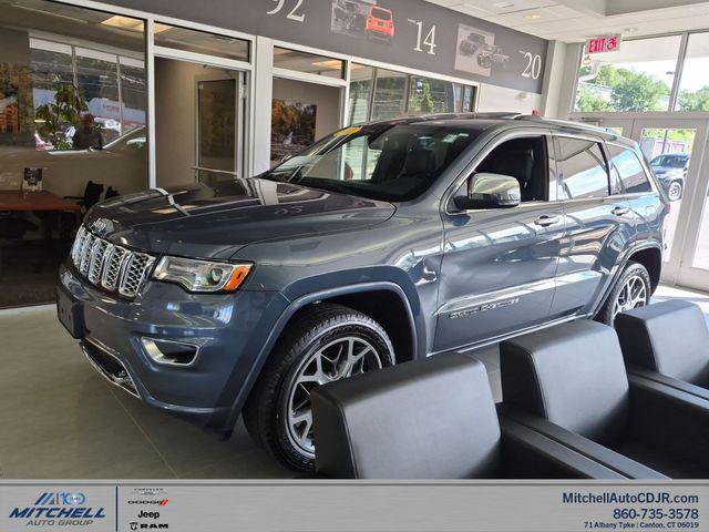 Certified 2021 Jeep Grand Cherokee Overland AWD/4WD image 1