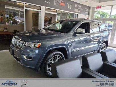 Certified 2021 Jeep Grand Cherokee Overland