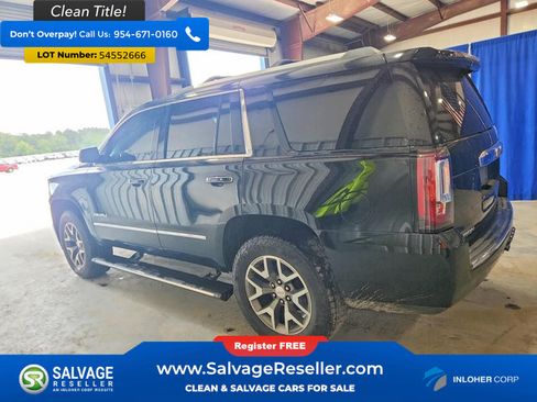 Used 2015 GMC Yukon Denali w/ Premium Package AWD/4WD image 3