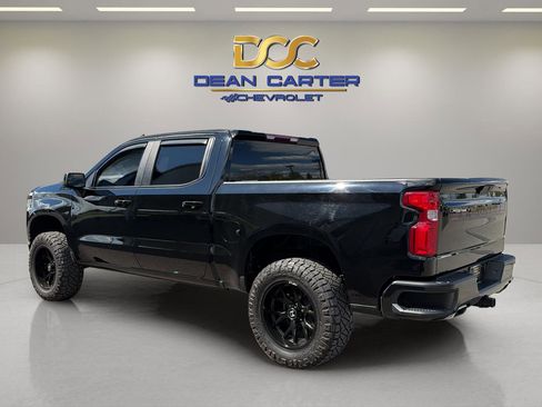 Used 2021 Chevrolet Silverado 1500 LT Trail Boss AWD/4WD image 3