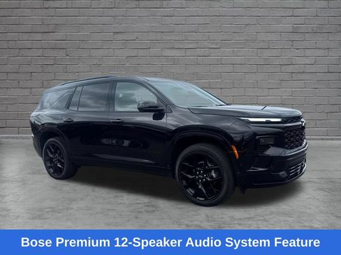 Used 2026 Chevrolet Traverse RS w/ LPO, Floor Liner Package AWD/4WD image 8