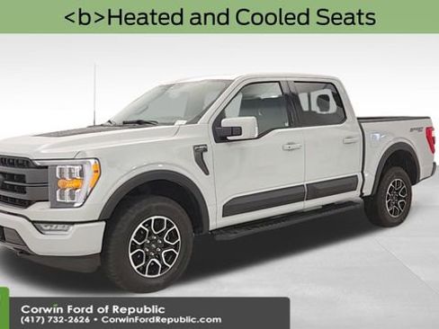 Certified 2023 Ford F150 Lariat image 4