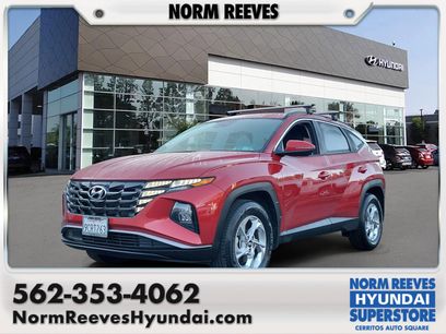 Certified 2022 Hyundai Tucson SEL