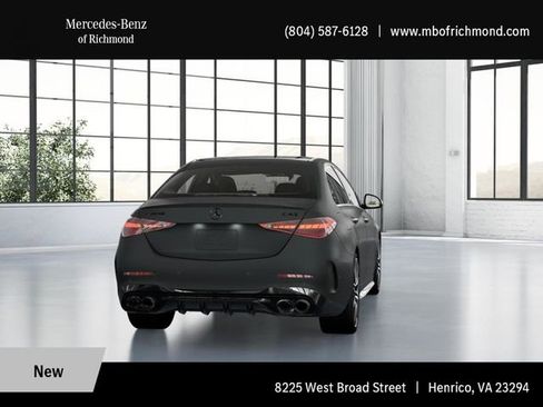 New 2026 Mercedes-Benz C 43 AMG 4MATIC Sedan image 24