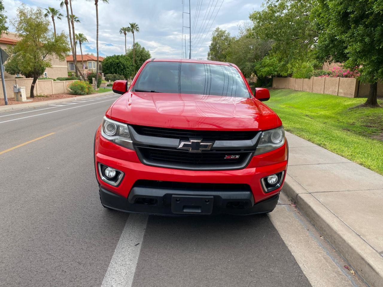 Used 2017 Chevrolet Colorado Z71 AWD/4WD image 7