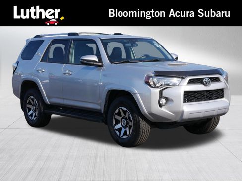 Used 2017 Toyota 4Runner TRD Off-Road Premium AWD/4WD image 1