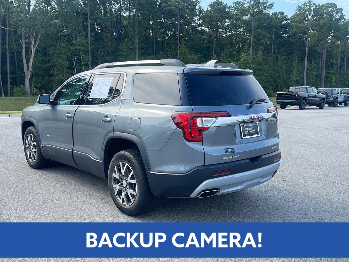 Used 2021 GMC Acadia SLE w/ Driver Convenience Package AWD/4WD image 5