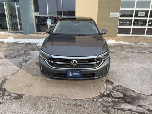 Certified 2024 Volkswagen Jetta SEL image 3