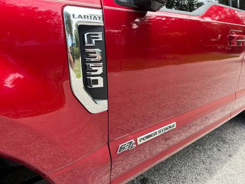 Used 2019 Ford F350 Lariat w/ Lariat Ultimate Package AWD/4WD image 12