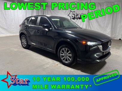 Used 2024 MAZDA CX-5 AWD 2.5 S w/ Preferred Package