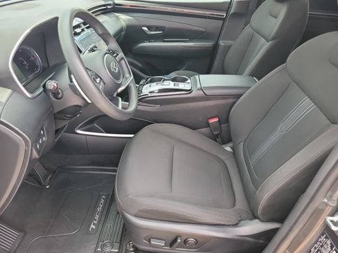 Used 2024 Hyundai Tucson Blue image 5