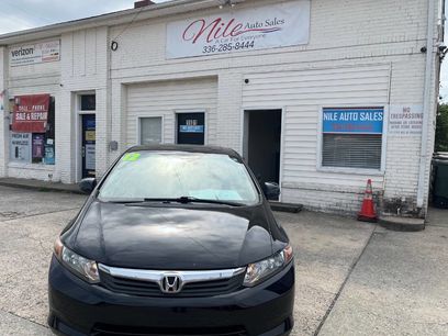 Used 2012 Honda Civic EX-L