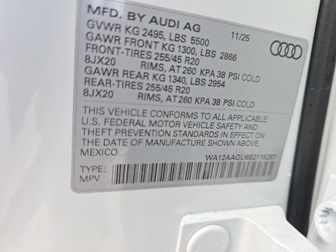 New 2025 Audi Q5 Premium Plus image 34