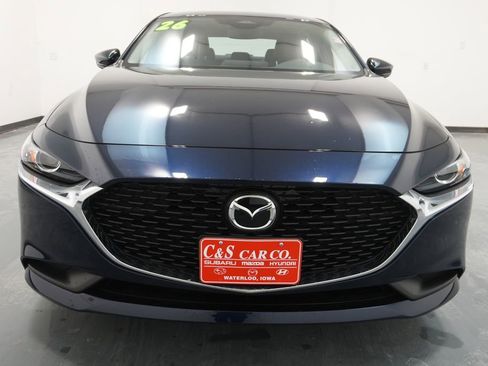 New 2026 MAZDA MAZDA3 s Sport image 2