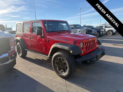 Used 2015 Jeep Wrangler Unlimited Rubicon image 1