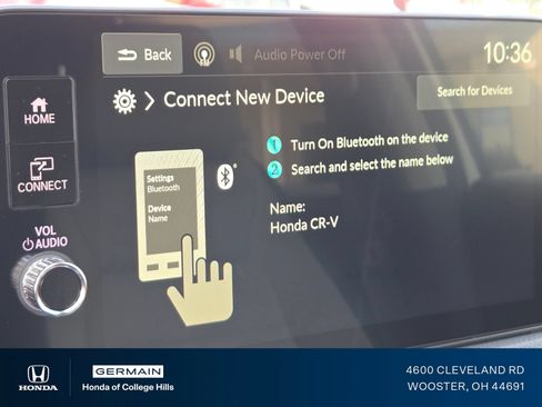 New 2026 Honda CR-V EX image 7