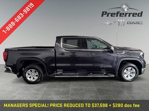 Certified 2022 GMC Sierra 1500 SLE AWD/4WD image 11