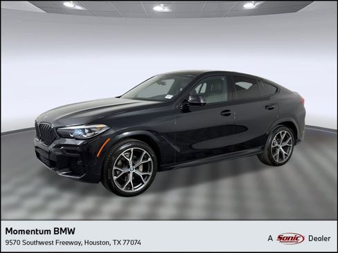 Certified 2023 BMW X6 xDrive40i w/ M Sport Package image 1