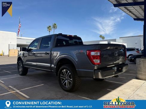 Certified 2023 Ford F150 XL w/ STX Appearance Package image 3