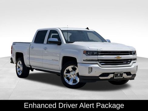 Used 2017 Chevrolet Silverado 1500 LTZ Z71 w/ LTZ Plus Package AWD/4WD image 2