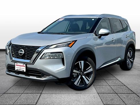Certified 2023 Nissan Rogue SL w/ SL Premium Package AWD/4WD image 3