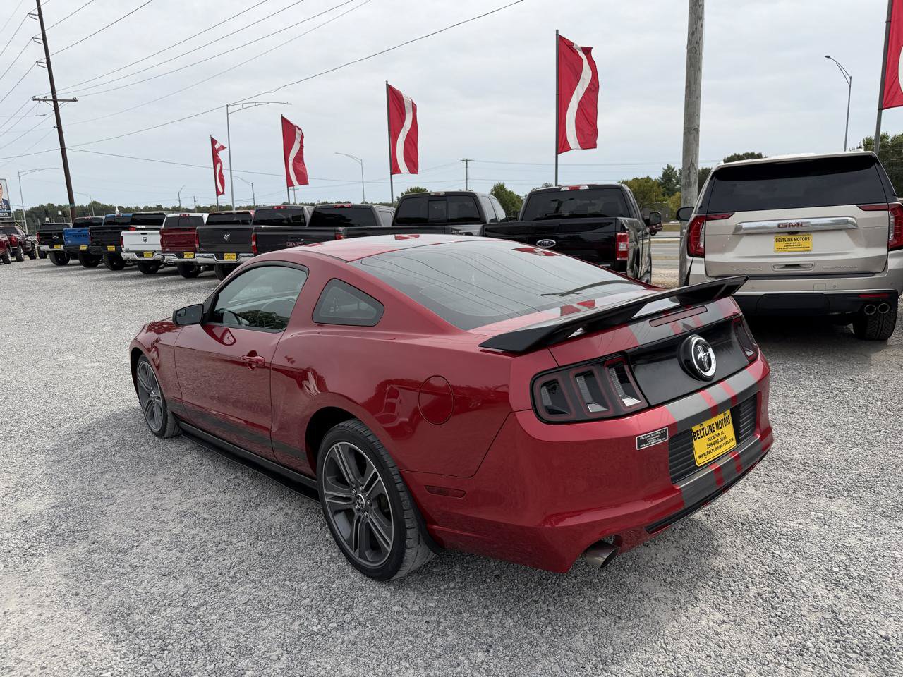 Used 2013 Ford Mustang Coupe w/ V6 Performance Pkg RWD image 16