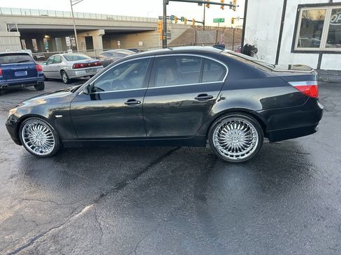 Used 2007 BMW 530i 530i 4dr Sedan image 4