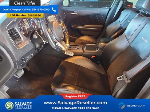 Used 2012 Dodge Charger SRT8 w/ Adaptive Cruise Control Group RWD image 9