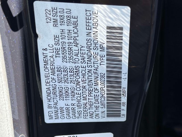 Certified 2023 Acura RDX AWD image 35