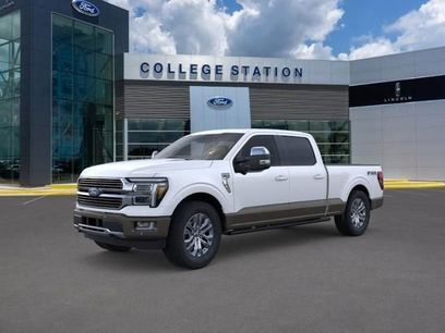 New 2025 Ford F150 King Ranch w/ FX4 Off-Road Package
