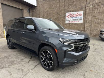 Used 2021 Chevrolet Suburban RST w/ Rear Media and Nav Package