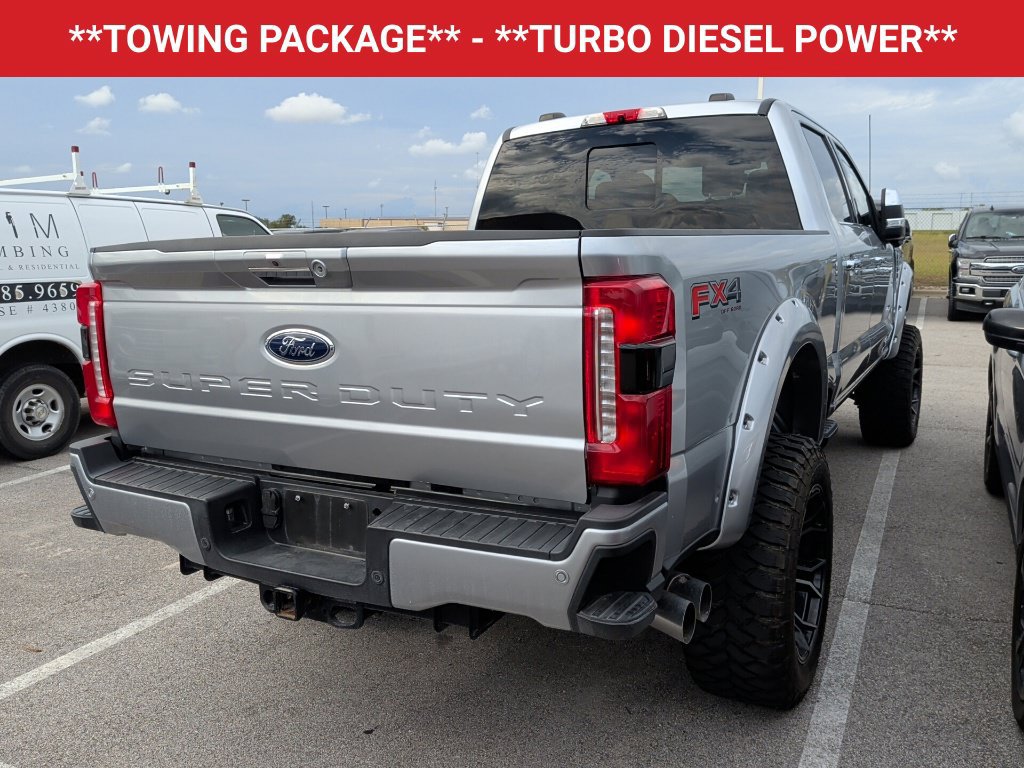 Used 2023 Ford F250 Lariat w/ Lariat Ultimate Package AWD/4WD image 7