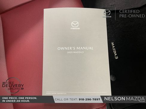 Certified 2025 MAZDA MAZDA3 Carbon image 49