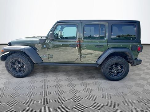 Used 2023 Jeep Wrangler Unlimited AWD/4WD image 9